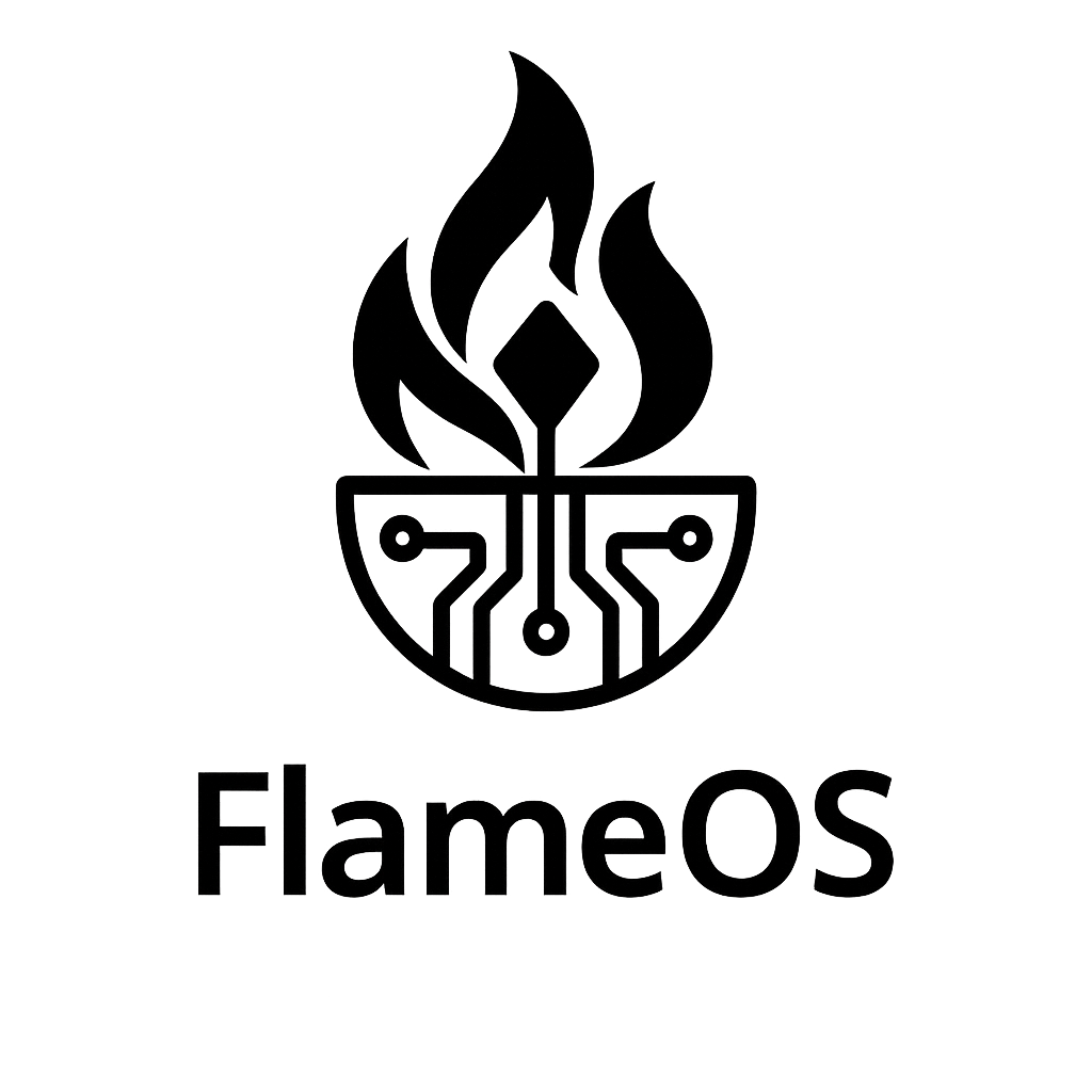 Flame OS Watermark